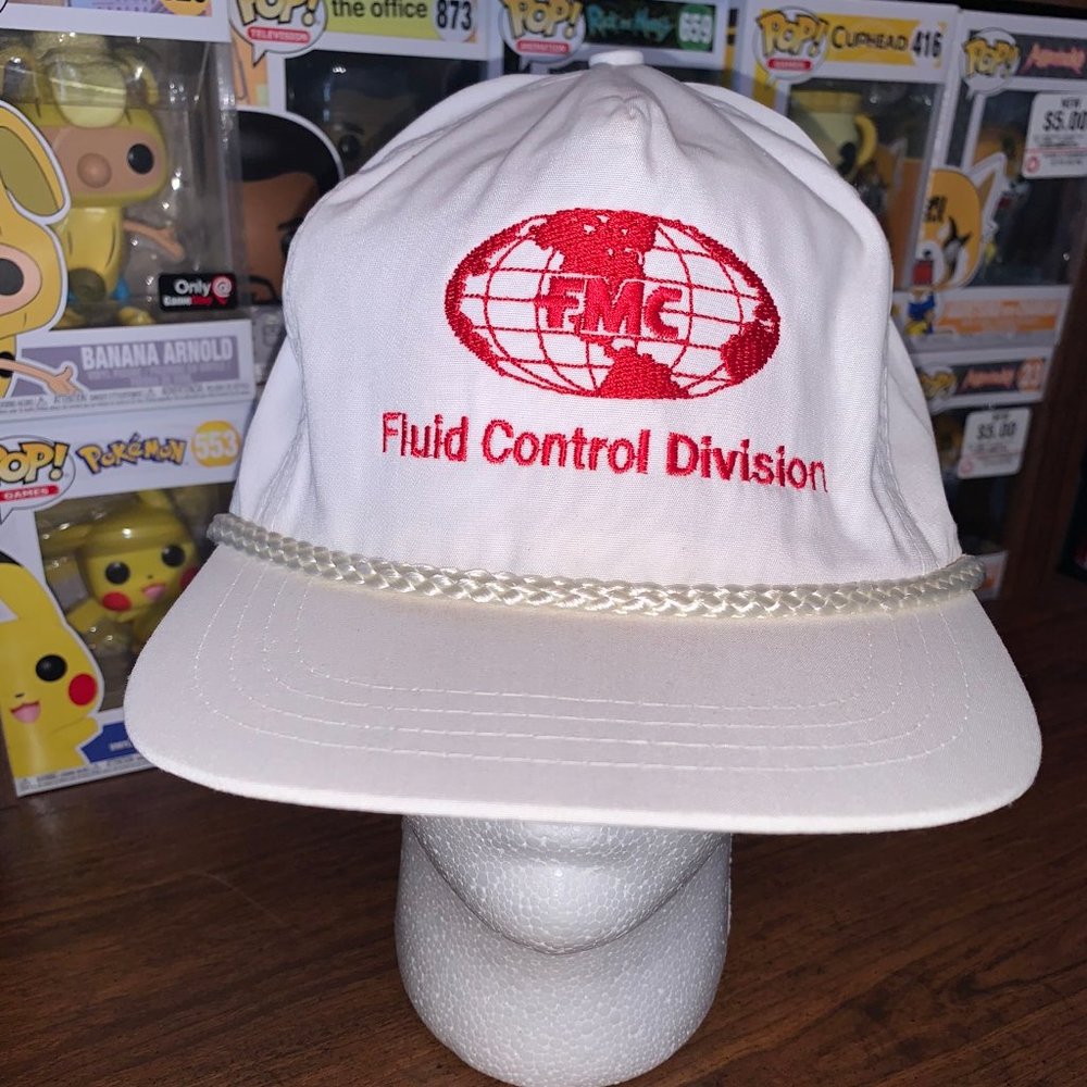 Fluid Control Division Strap Hat